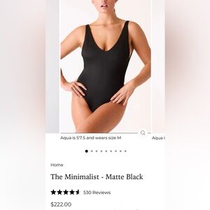 BNWT Londre Minimalist swimsuit Size small